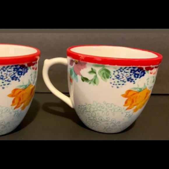 The Pioneer Woman Country Garden 2 17oz Coffee Set - Picture 2 of 4